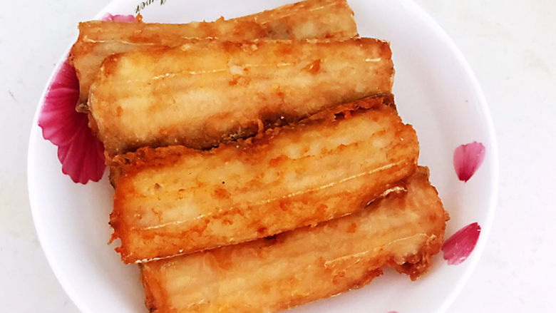 炸酥带鱼