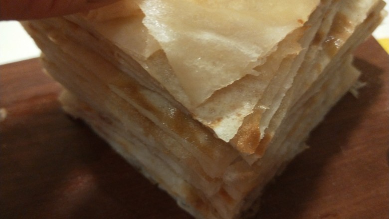 家常千层饼,没有时间拍封面,将就一下