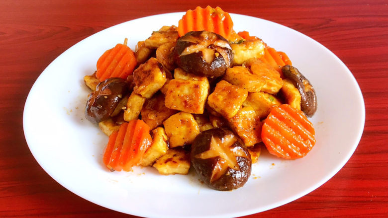 糖醋焦熘豆腐,糖醋焦熘豆腐出锅了~