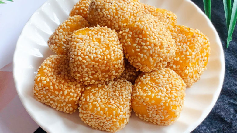 南瓜烙,成品