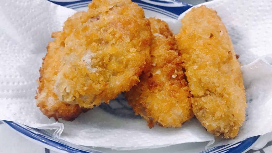 香酥炸鸡翅