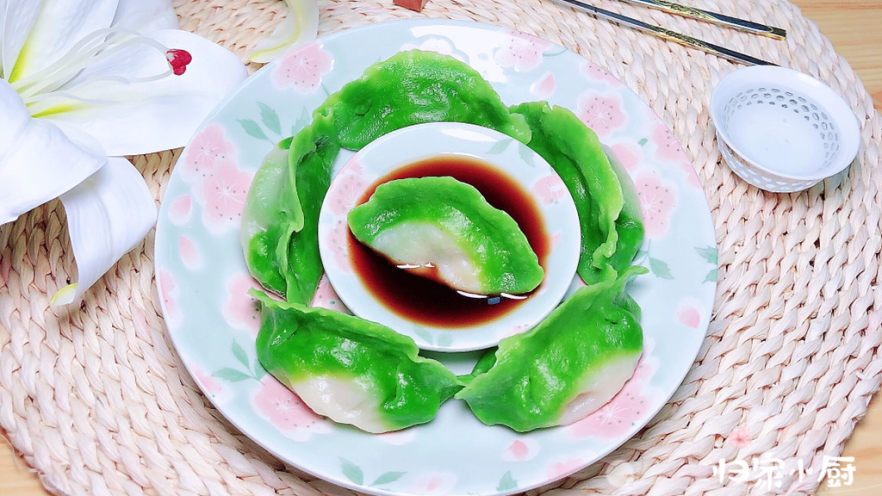 香菇虾仁饺子