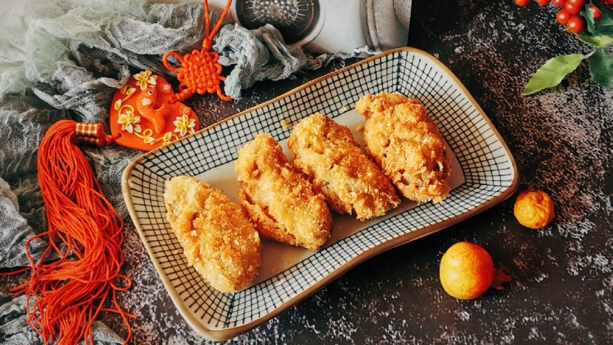 香酥炸鸡翅