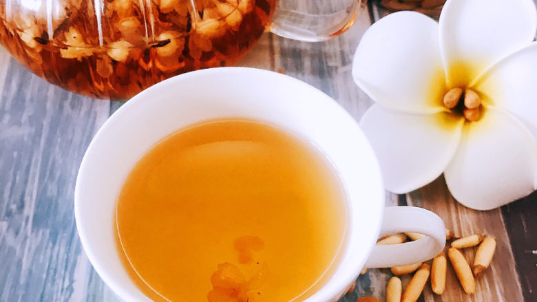 茉莉花姜母茶,亲爱的要不要来一杯？