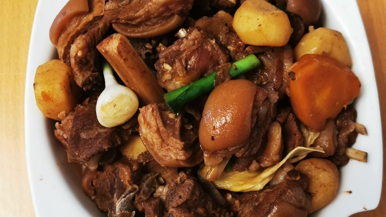 广式炆羊肉,要热食,滋补美味!