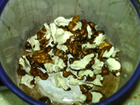 豆浆咖啡,<a style='color:red;display:inline-block;' href='/shicai/ 665'>核桃</a>去壳,掰成小块