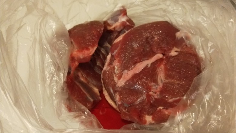 手撕牛肉干,家里有现成的牛肉解冻了？