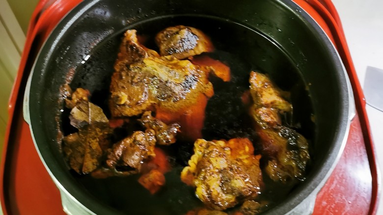 手撕牛肉干,按下牛肉键 制作完成