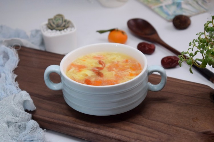 南瓜鸡蛋羹