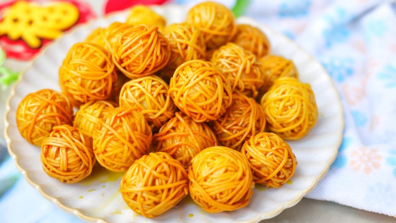 年夜饭必备之腰缠万贯,成品。