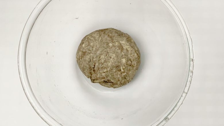 mini卡通黑芝麻小馒头(一次发酵),发酵至2倍大
