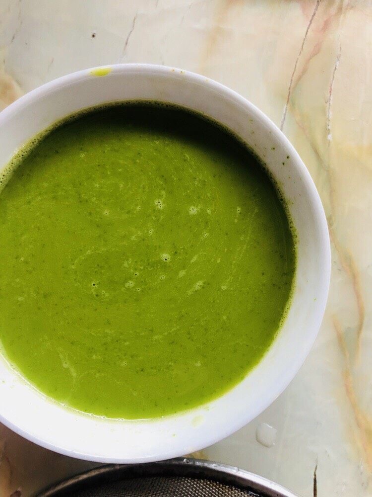菠菜鸡蛋羹(两个版本),这样就可以啦!
