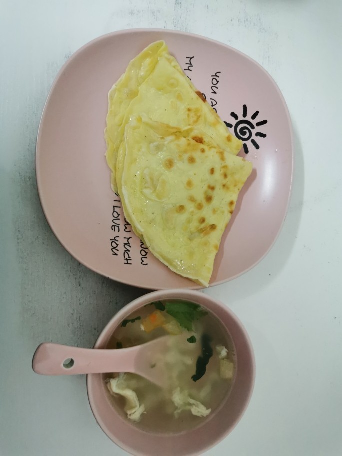 美味早餐鸡蛋饼