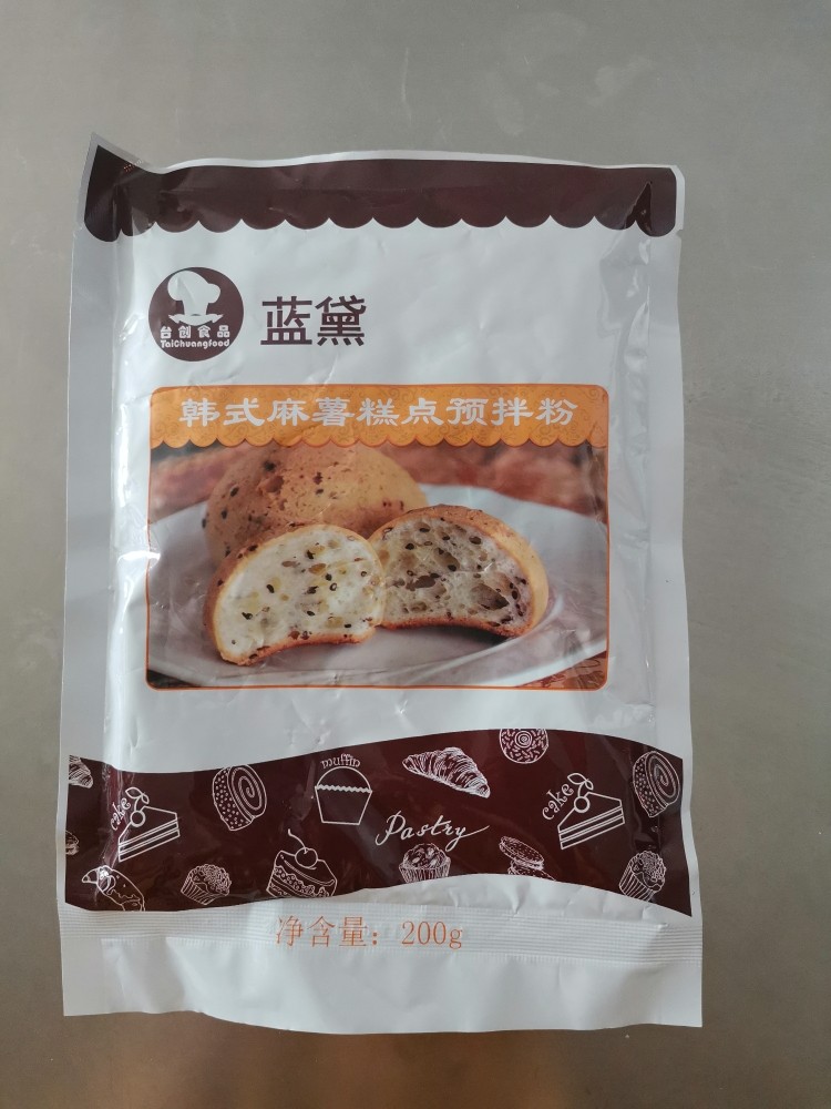 麻薯包,麻薯预拌粉