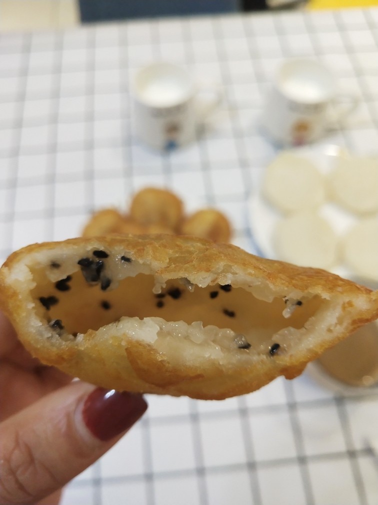 外酥里糯❗做法简单的炸糖糕,再来一口,真香