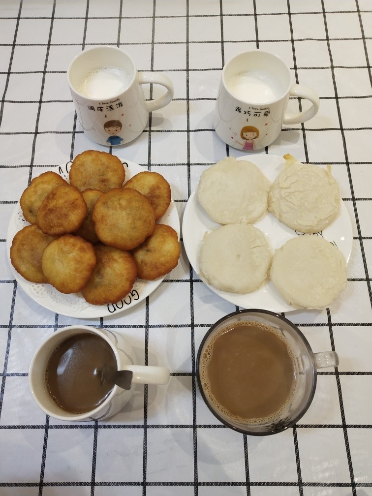 外酥里糯❗做法简单的炸糖糕,早餐食光