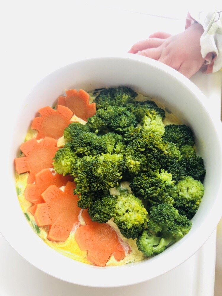 鸡蛋豆腐羹,可以开吃啦!