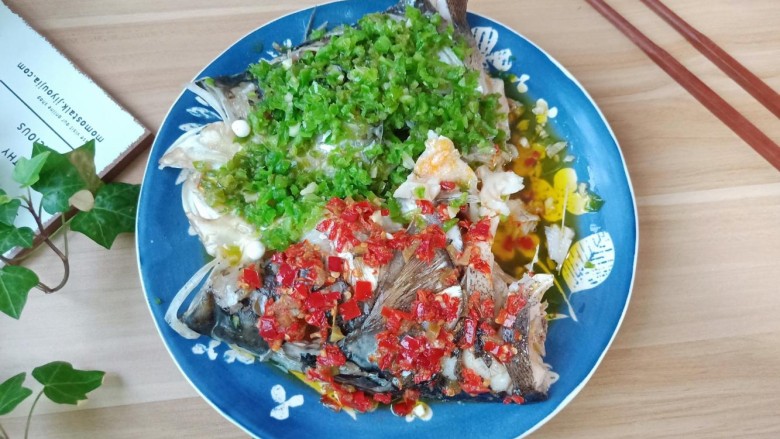 麻辣鱼头,麻辣鲜香!