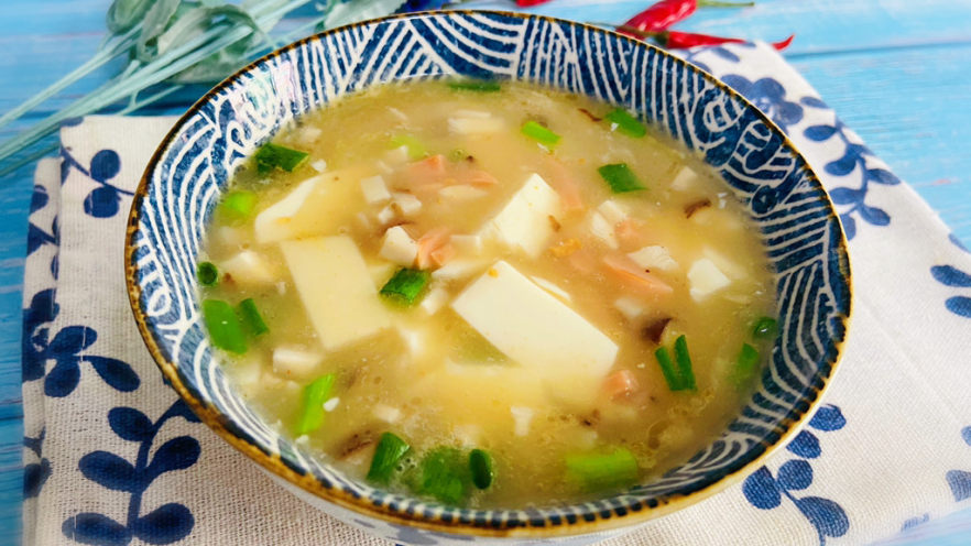 香菇豆腐汤