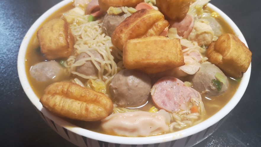 家庭奢华版麻辣烫