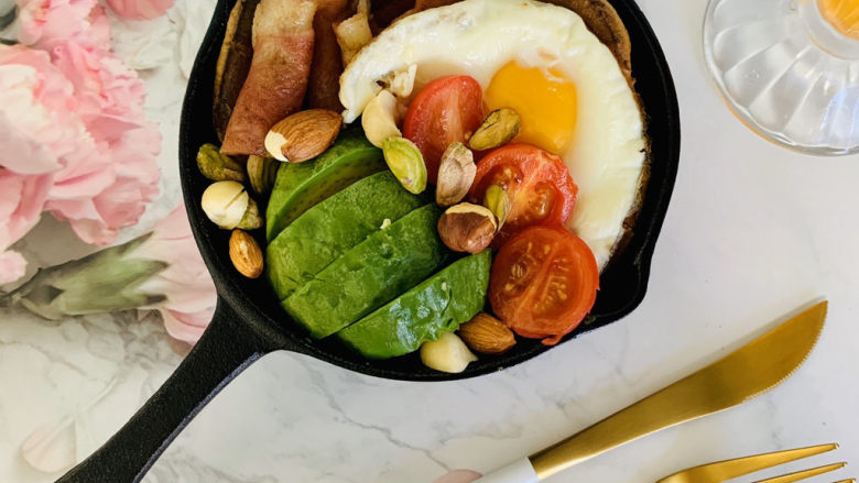 可甜可咸的荷兰松饼