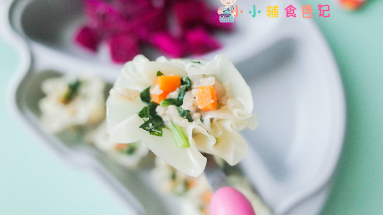 12个月以上谷物米烧麦,料炒至七分熟即可,因为后面还要蒸的不用担心不会熟