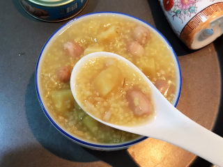 小米红薯粥