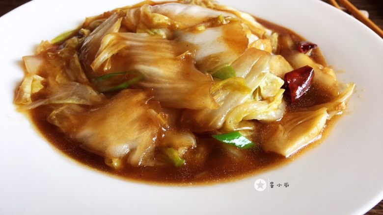 醋溜大白菜,非常爽口,酸爽够味儿…你值得尝试哦