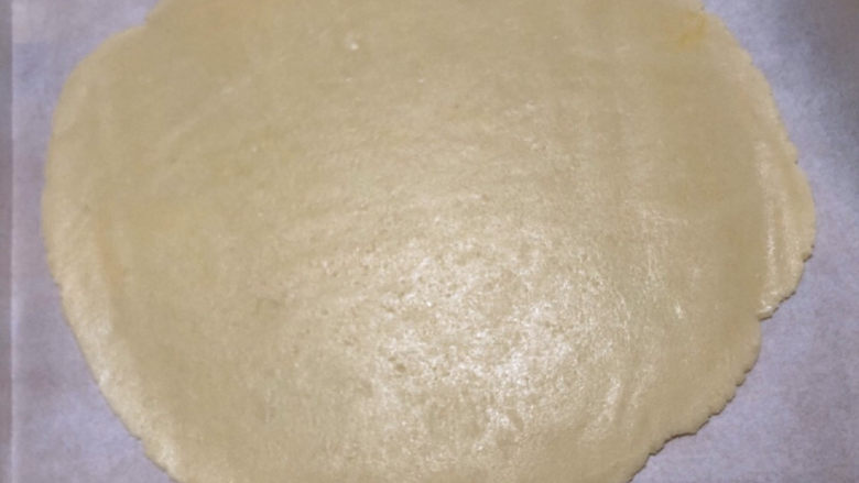 创意戒指饼干,擀成薄片