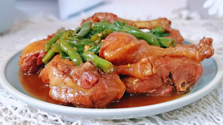 红烧鸭肉,我要开动喽~