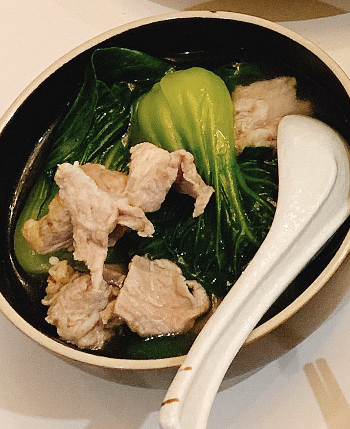 青菜瘦肉汤