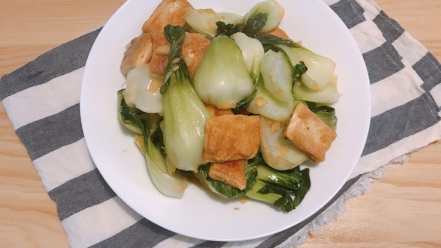 油菜豆腐