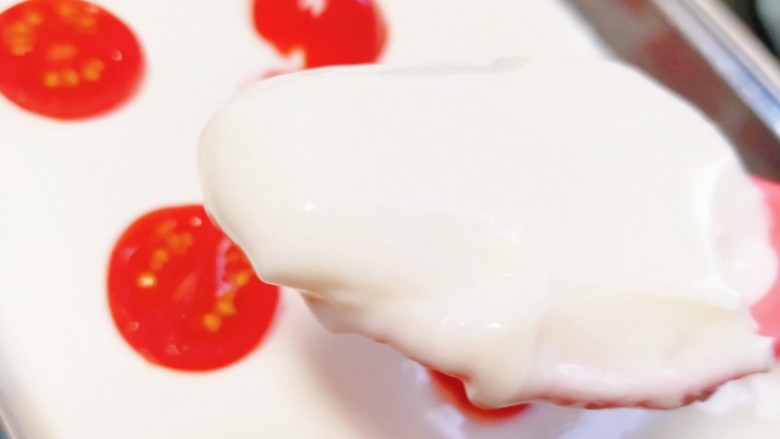 水果双皮奶🍒