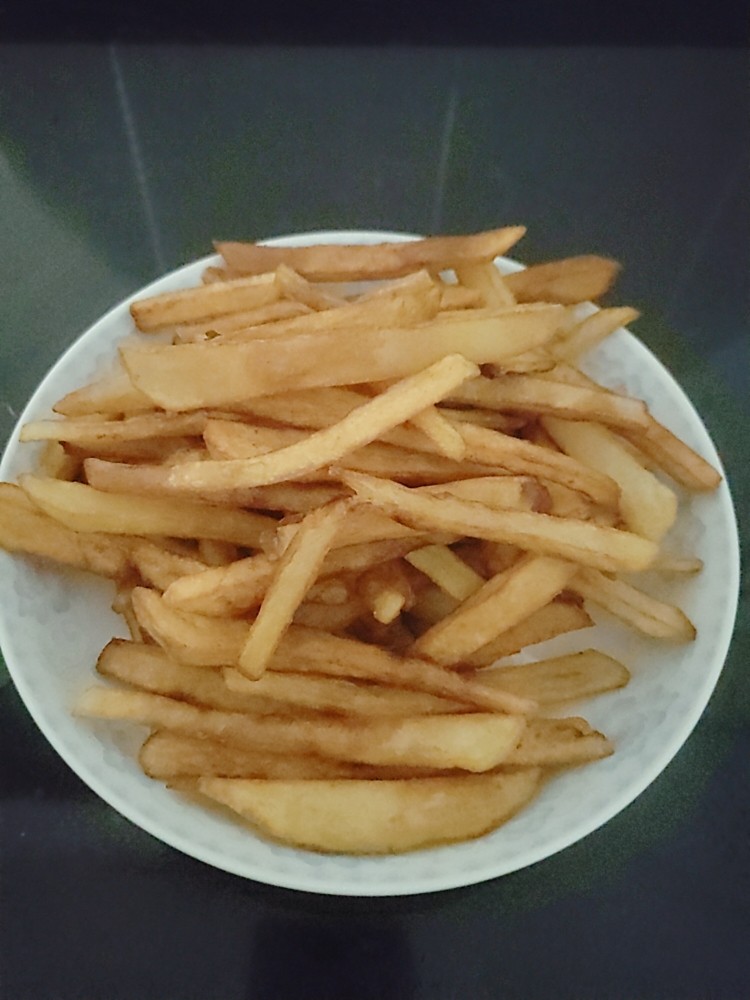 薯条🍟,成品 粘自己喜欢的酱