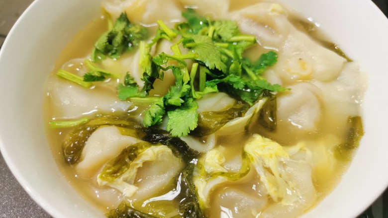 大馅馄饨~自己擀皮水打馅