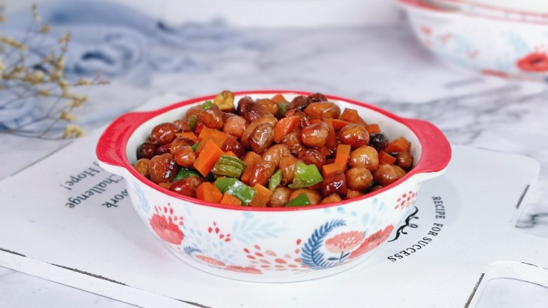 醋泡花生米,换个餐具,换个心情~哈