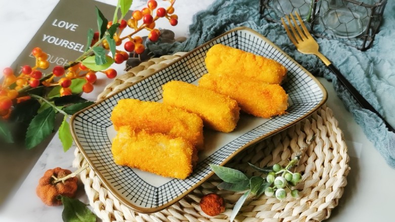 芋头酥,香酥可口 很美味