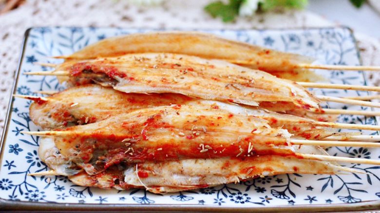 酱香辣烤舌头鱼,香辣鲜酥好味道,解馋的好美味。