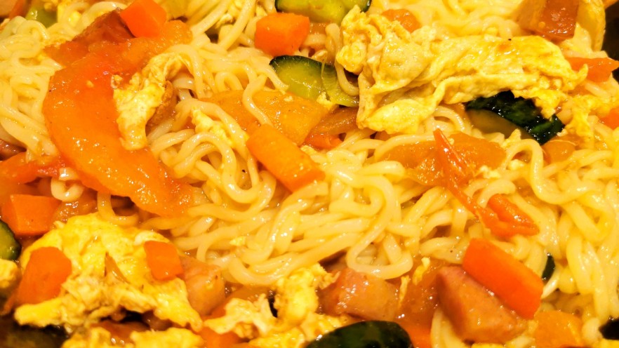 炒方便面~快手主食
