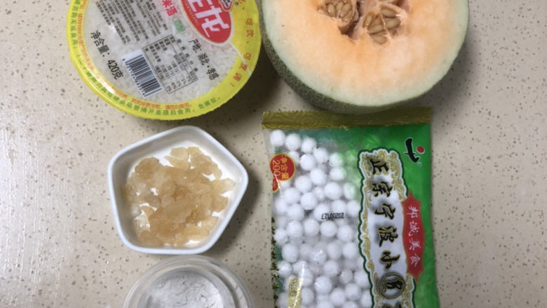 水果酒酿圆子🍡,准备好食材,才不至于手忙脚乱