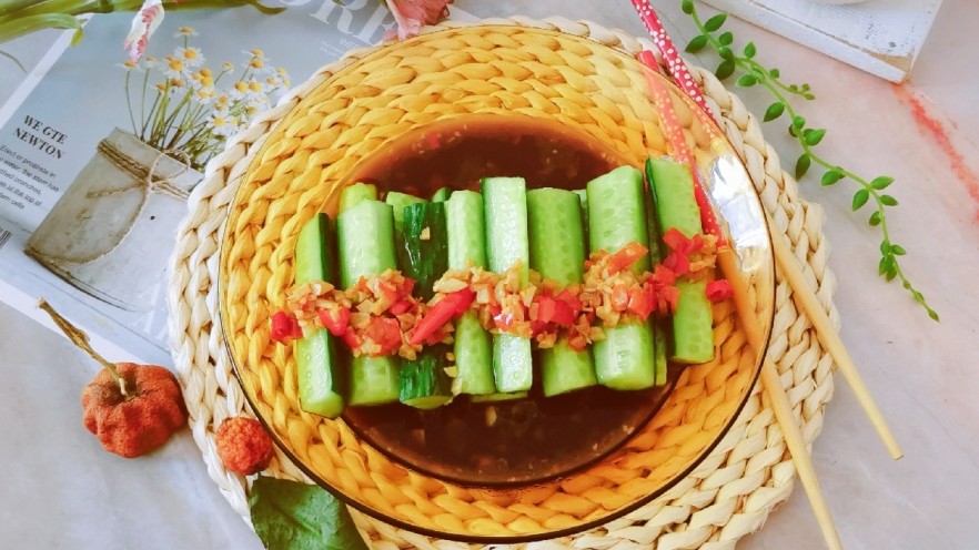 酸辣黄瓜条