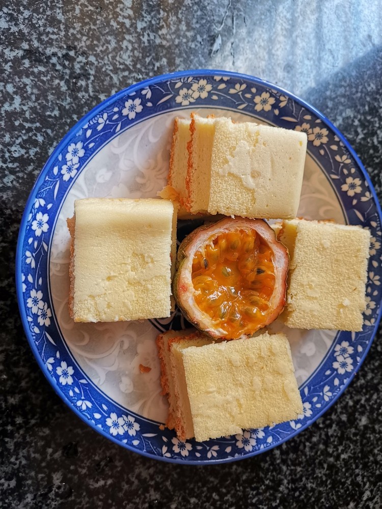 古早味蛋糕,如此细腻绵软的蛋糕,你吃过没?,摆拍中