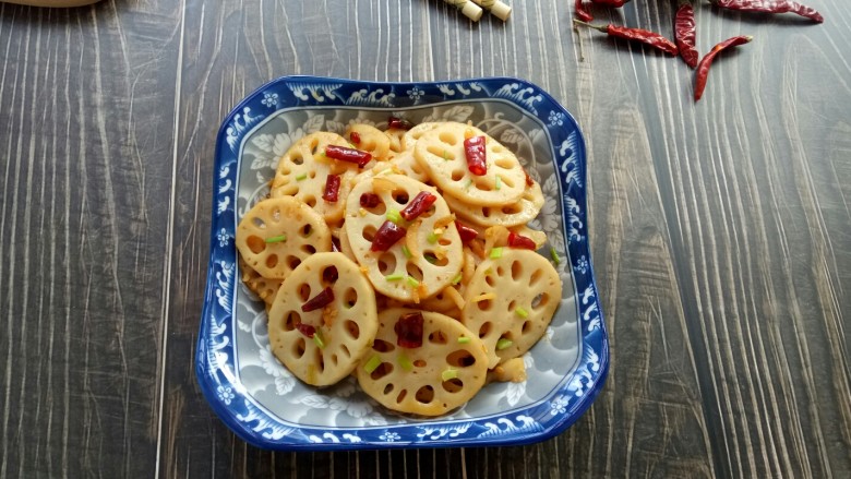 醋溜藕片,下饭菜就做好了!