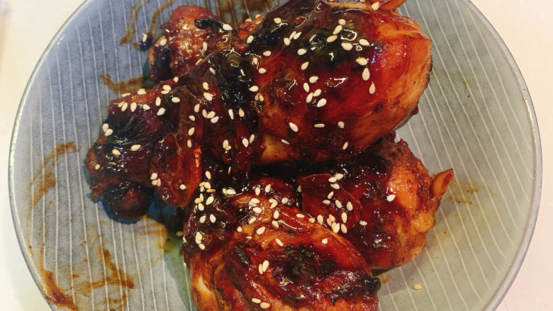 蜜汁鸡腿