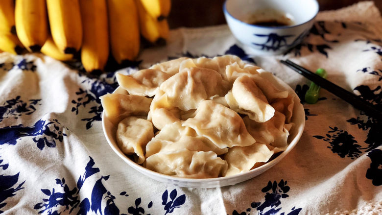 好吃不如饺子➕大白菜猪肉水饺,成品