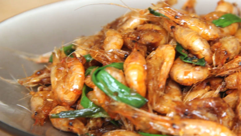 油焖虾,美味的油焖虾,就出锅了
