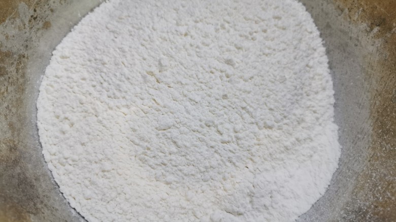 茄子鸡蛋打卤面(手擀面),中筋粉500克