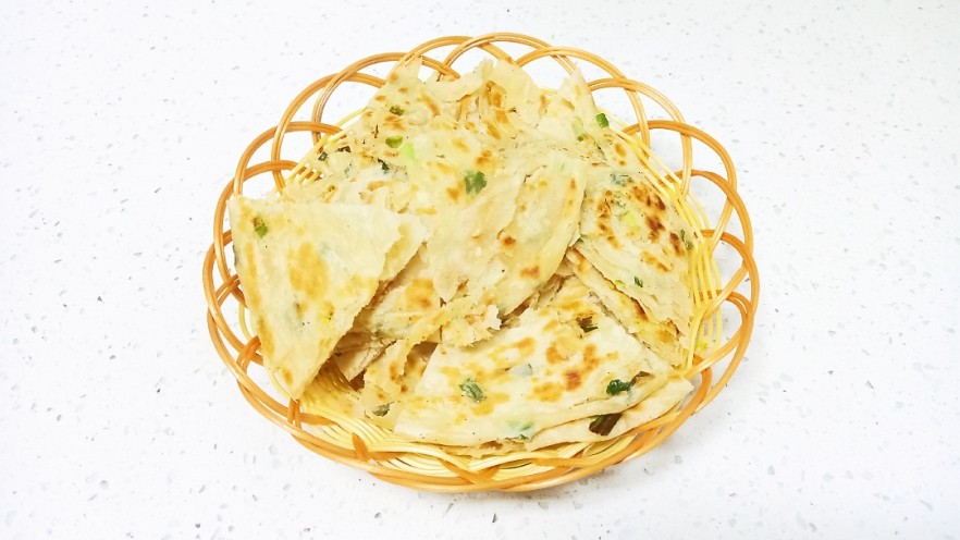 小葱五香手抓饼
