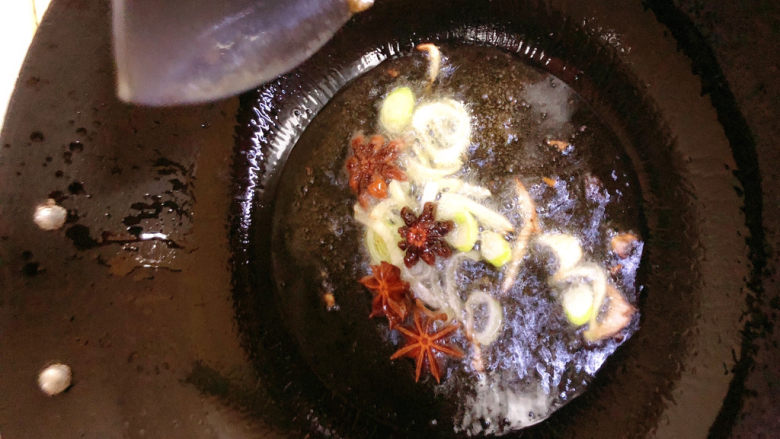 咖喱鸡肉,放大料,葱姜