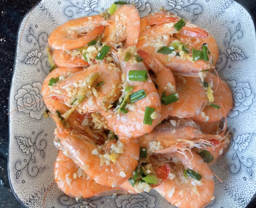 蒜蓉虾🦐